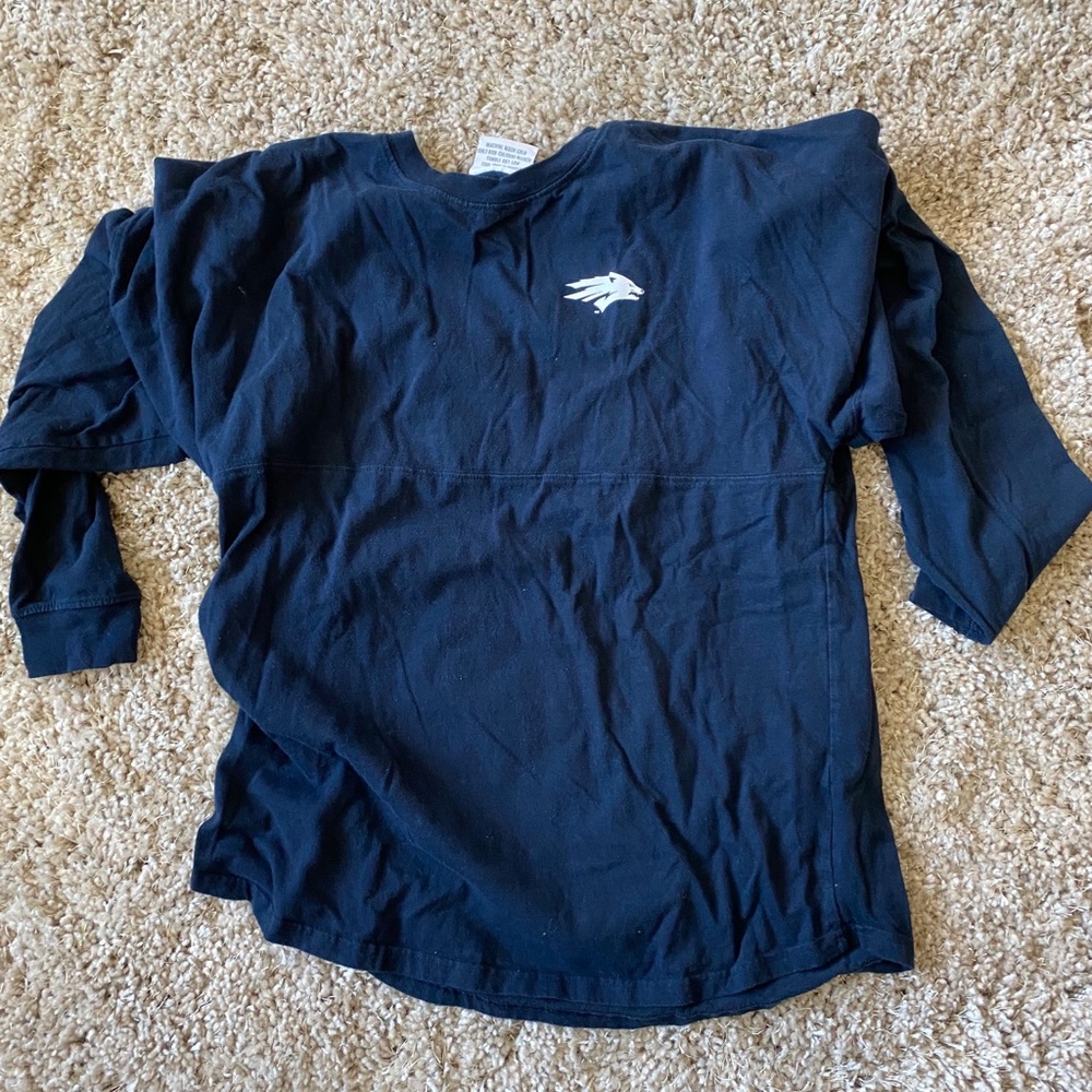 Nevada wolf pack spirit jersey